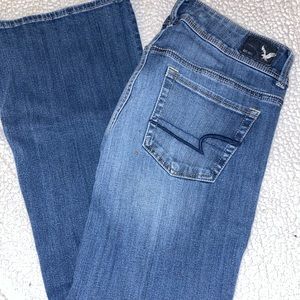 American Eagle Boot Cut Jeans